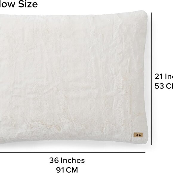 UGG 13712 Alondra King Comforter Set Soft Cozy Bedding Faux Fur - Picture 3 of 8